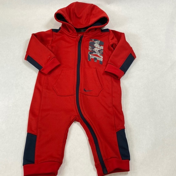 Nike‎ one piece outfit onesie hooded - Picture 1 of 5